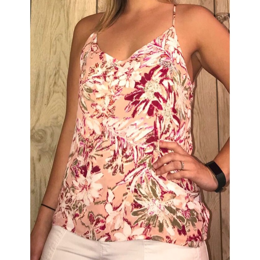 Violet & Claire Spaghetti Strap Top